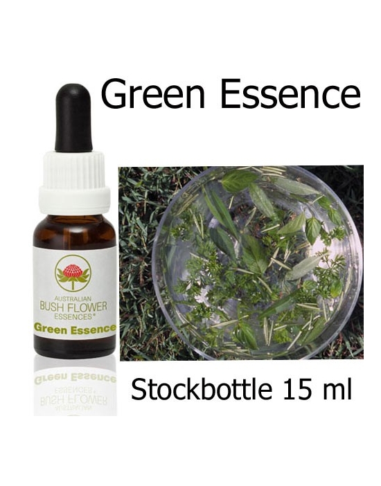 Green Essence Australian Bush Flower Essences stockbottles
