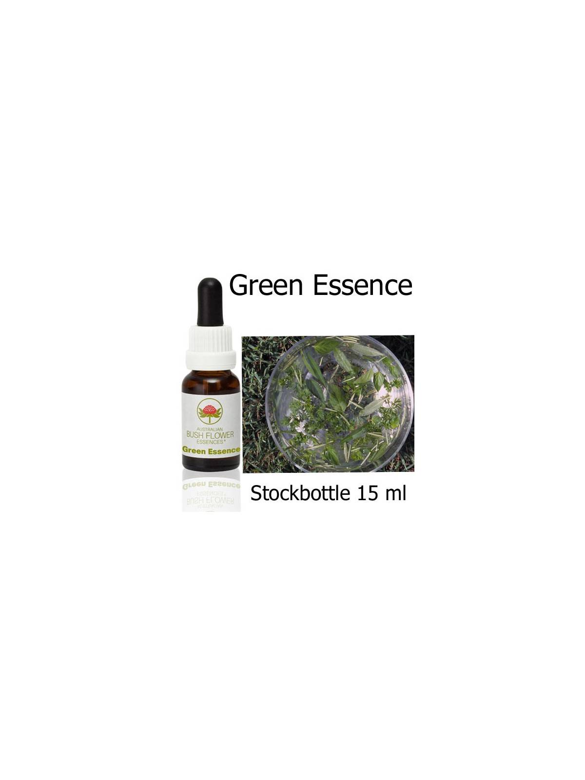 GREEN ESSENCE Australian Bush Flower Essences Stockbottles 15 ml essenze floreali