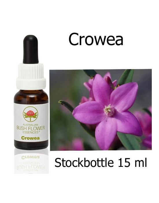 Australische Buschblüten Crowea Stockbottles Australian Bush Flower Essences