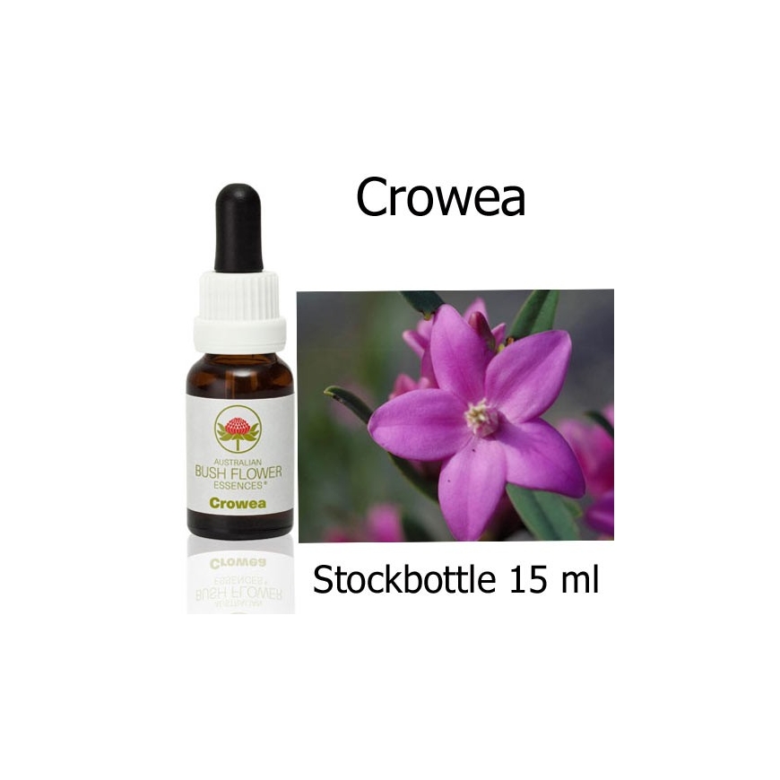 Crowea Australian Bush Flower Essences stockbottles