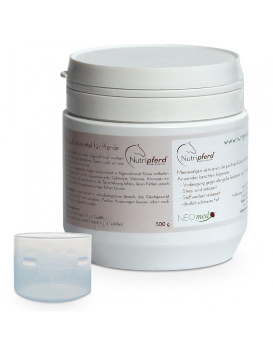 Nutripferd 500 g Sommerekzem Pferde Neomed Pharma