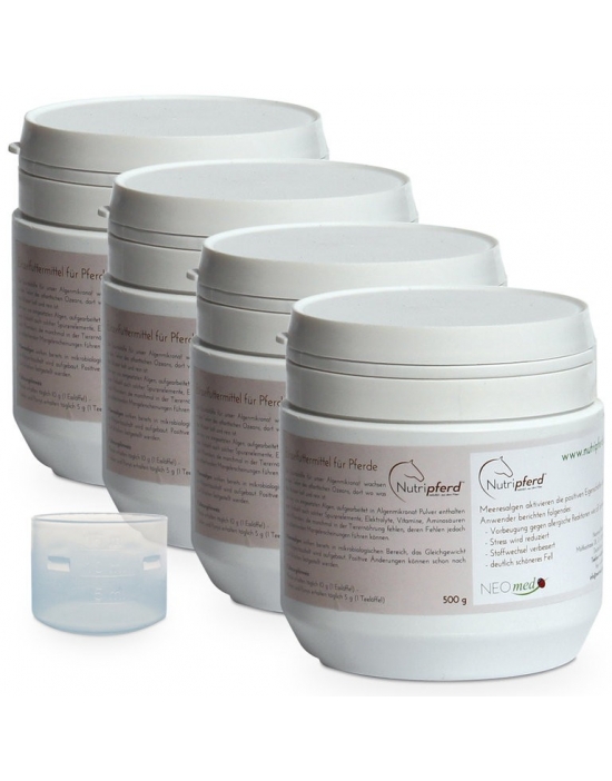 Nutripferd  4 x 500 g  Sommerekzem Pferde