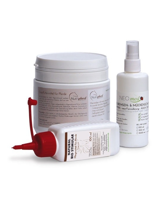 Nutripferd Testset Sommerekzem Pferde Bremsen