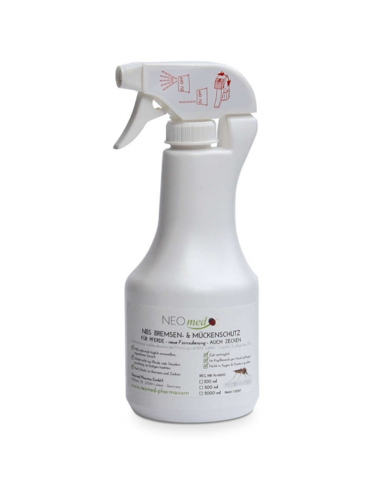 Nutripferd Bremsen- und Mückenspray Pferde