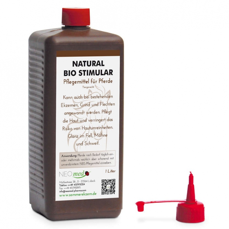 Nutripferd BIO STIMULAR olio 1 l dolce prurito Neomed Pharma