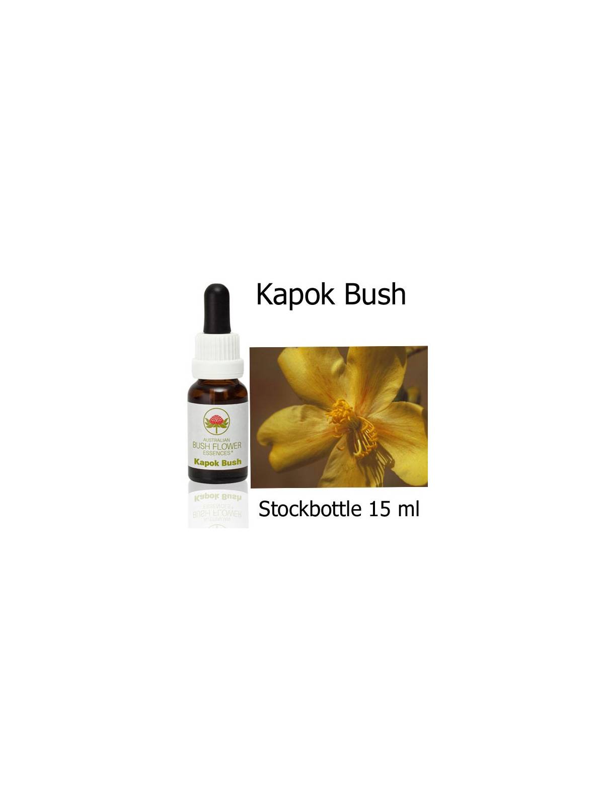 Kapok Bush Australian Bush Flower Essences stockbottles