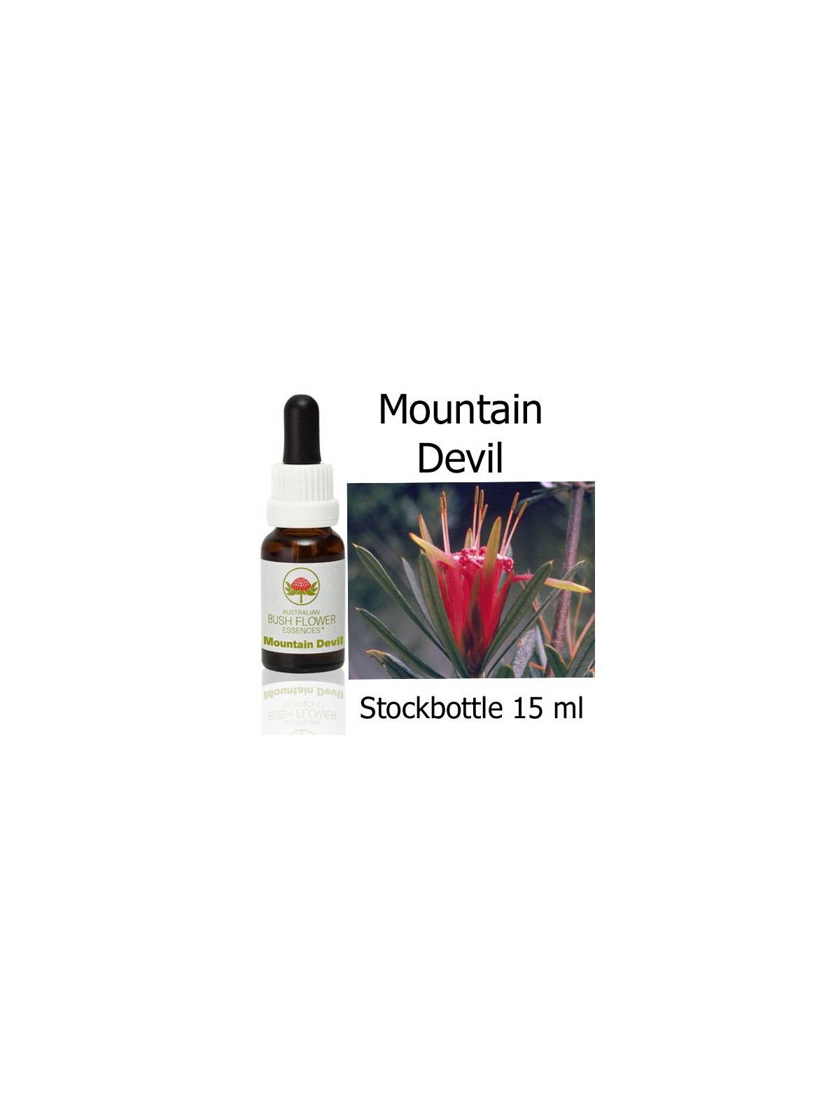 Fiori Australiani Stockbottles Mountain Devil Australian Bush Flower Essences