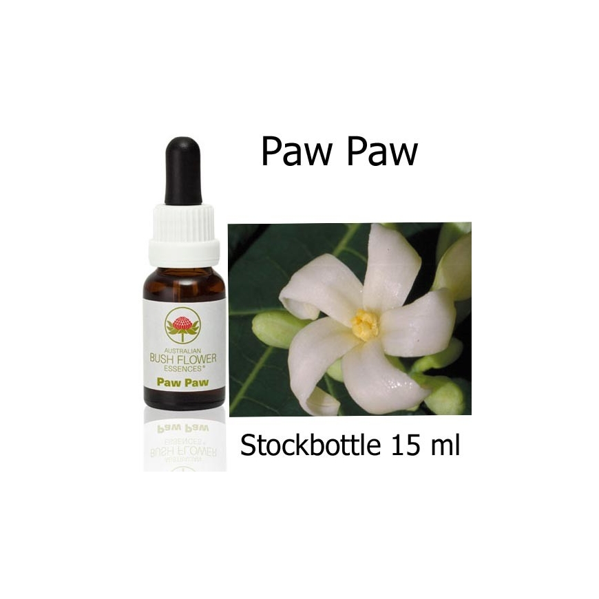 Foiri Australiani Stockbottles Paw Paw Australian Bush Flower Essences