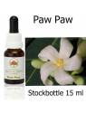 Paw Paw Australian Bush Flower Essences stockbottles