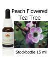 Australische Buschblüten Stockbottles Peach Flowered Tea Tree Australian Bush Flower Essences