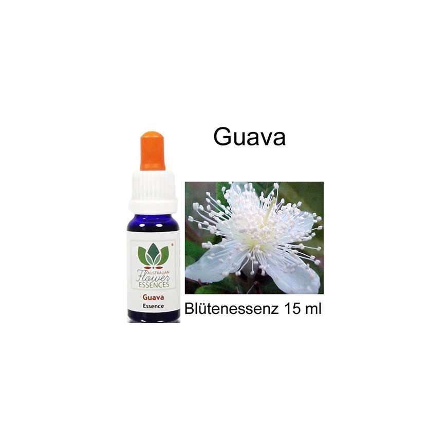 GUAVA Buschblüten 15 ml Australian Flower Essences