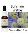Sunshine Wattle Fiori Australiani Australian Bush Flower Essences stockbottles
