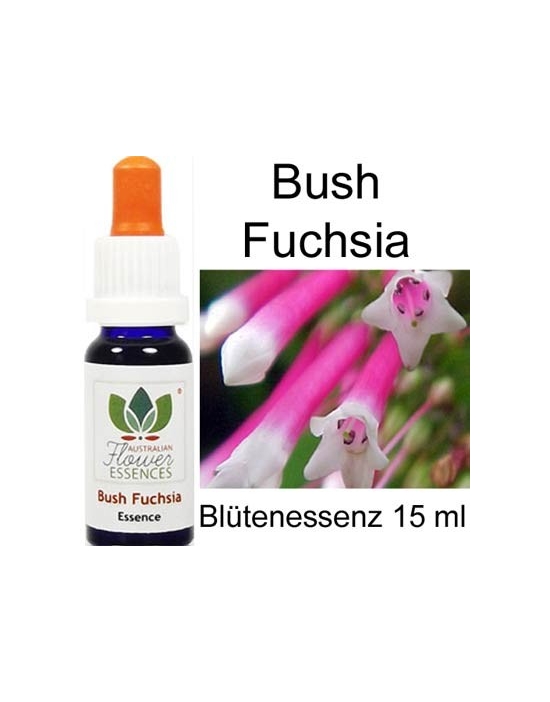 Bush Fuchsia Australische Blütenessenzen Australian Flower Essences 15 ml