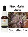 Pink Mulla Mulla Australian Bush Flower Essences stockbottles
