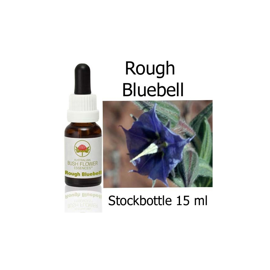 Rough Bluebell Australian Bush Flower Essences stockbottles