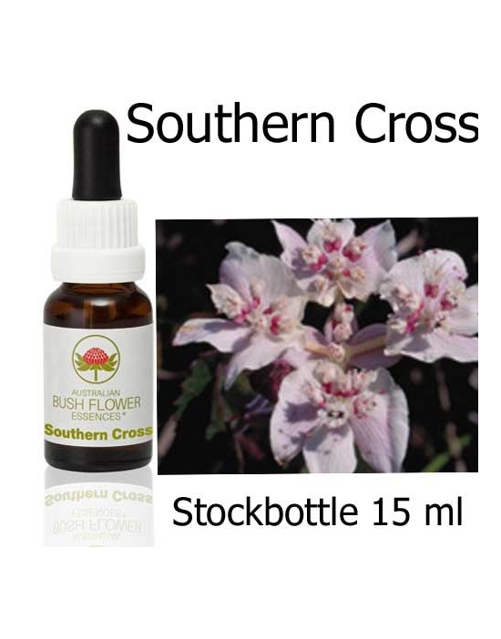 Australische Buschblüten Southern Cross Australian Bush Flower Essences Stockbottles