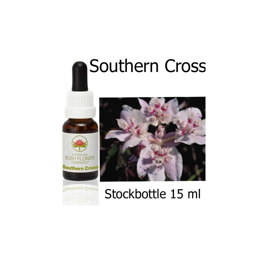 Australische Buschblüten Southern Cross Australian Bush Flower Essences Stockbottles