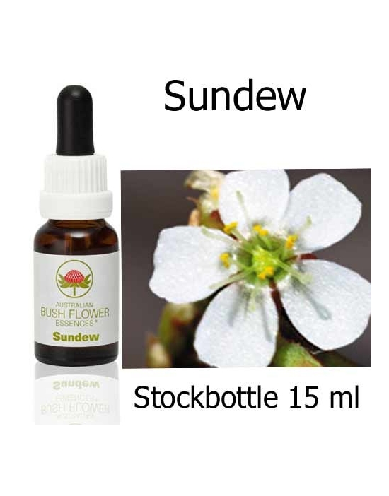 Sundew Australian Bush Flower Essences stockbottles