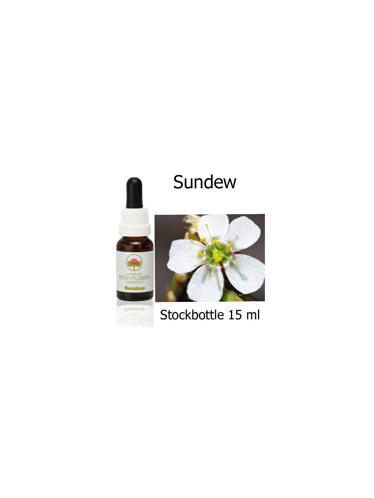 Sundew Australian Bush Flower Essences stockbottles