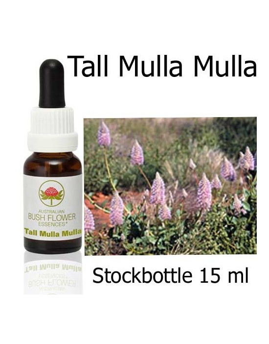 Fiori Australiani Tall Mulla Mulla Australian Bush Flower Essences stockbottles
