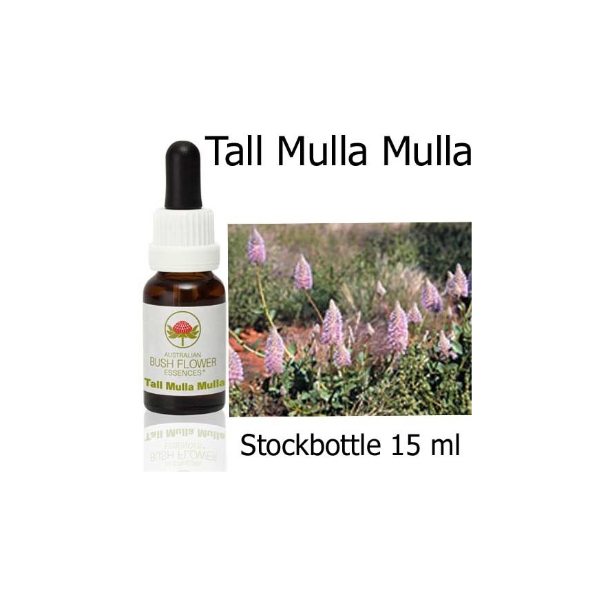 Tall Mulla Mulla Australian Bush Flower Essences stockbottles