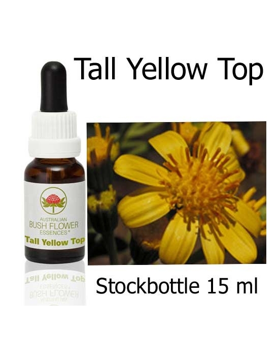 Fiori Australiani Tall Yellow Top Australian Bush Flower Essences stockbottles