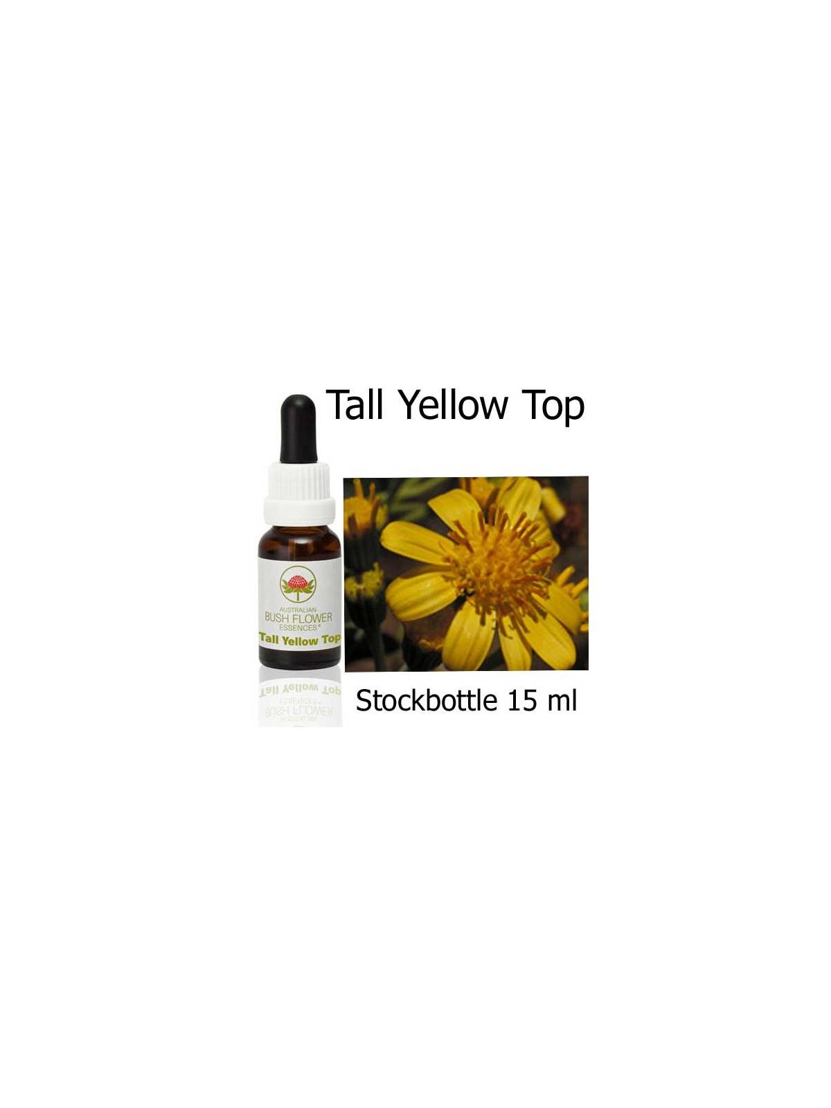 Fiori Australiani Tall Yellow Top Australian Bush Flower Essences stockbottles