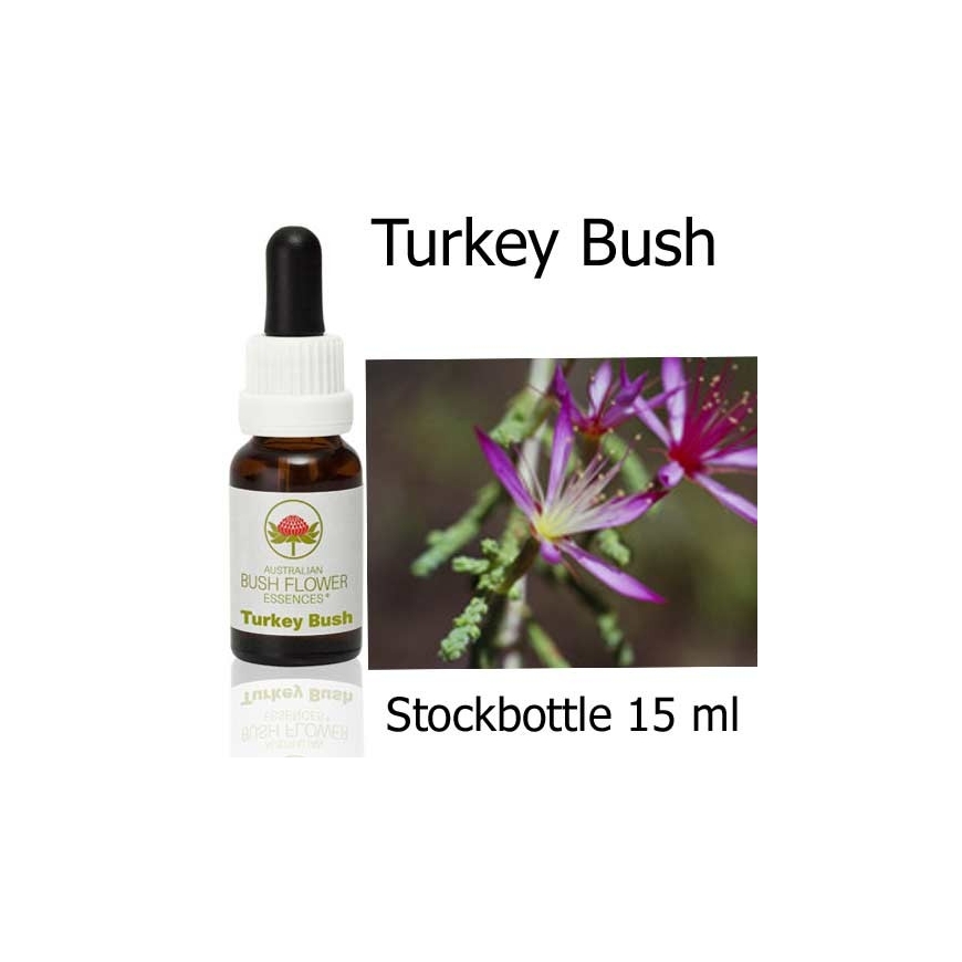 Fiori Australiani Turkey Bush Australian Bush Flower Essences stockbottles