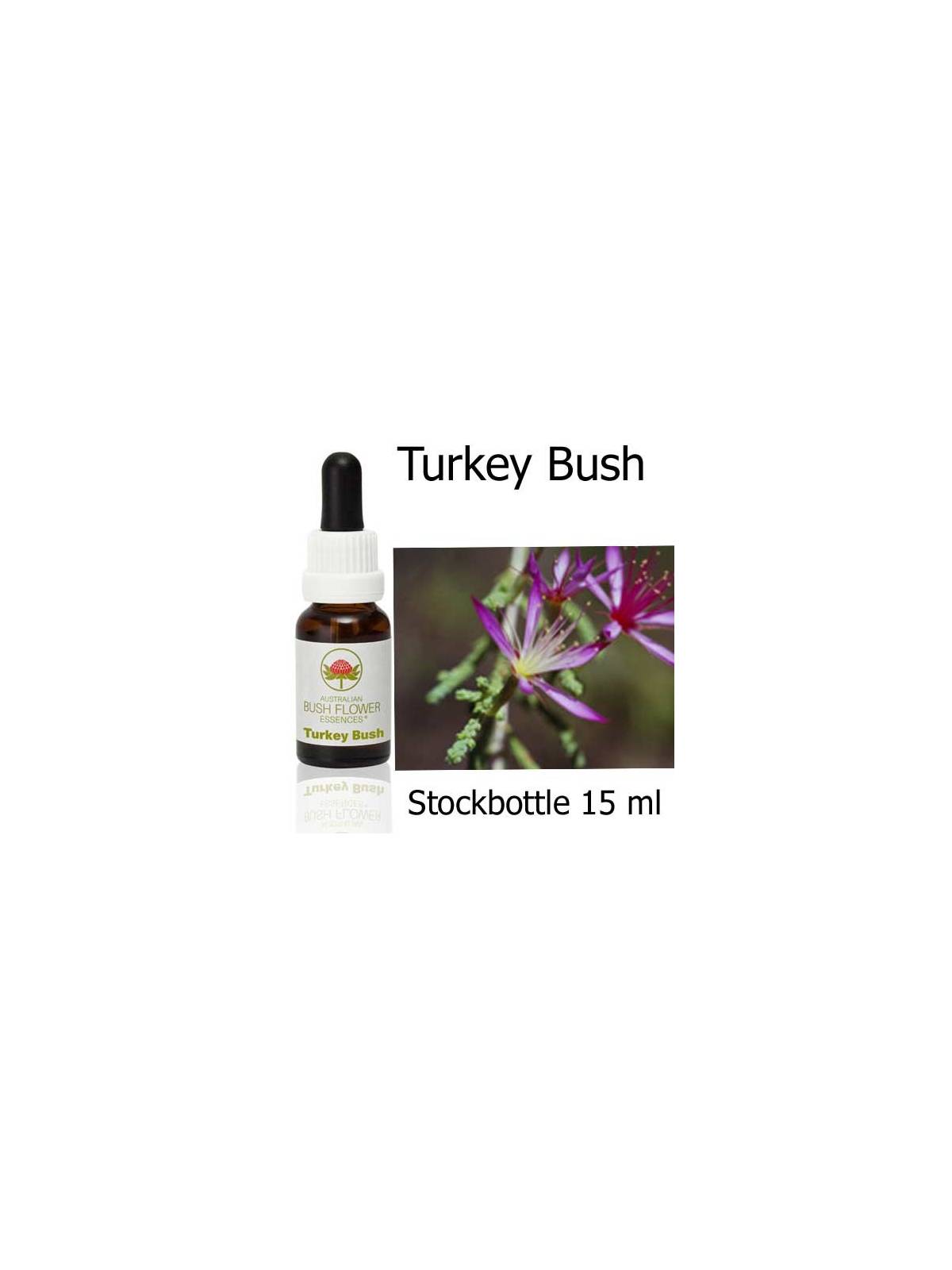 Australische Buschblüten Turkey Bush Australian Bush Flower Essences Stockbottles