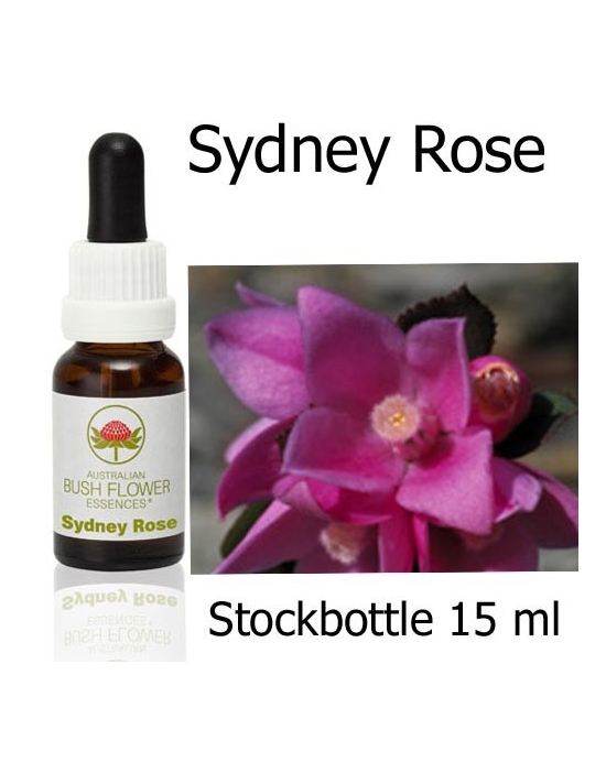 Fiori Australiani Sydney Rose Australian Bush Flower Essences stockbottles