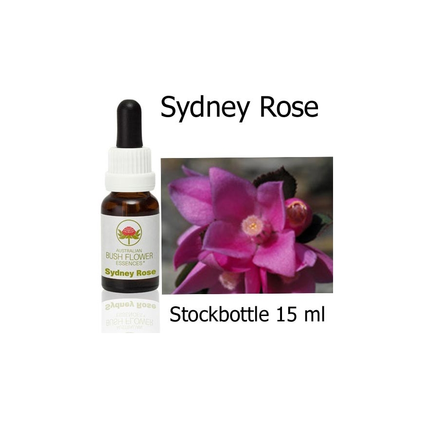Sydney Rose Australian Bush Flower Essences stockbottles