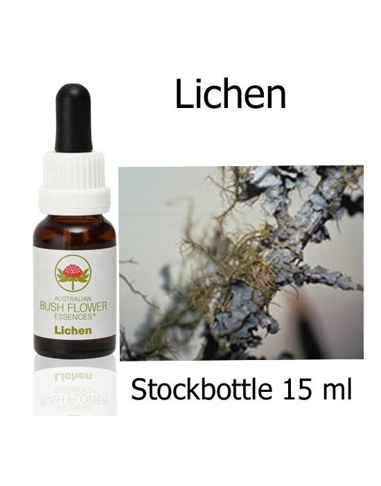 LICHEN Australian Bush Flower Essences Stockbottles 15 ml Fiori Australiani