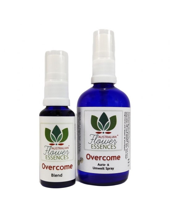 Overcome Set Australian Flower Essences