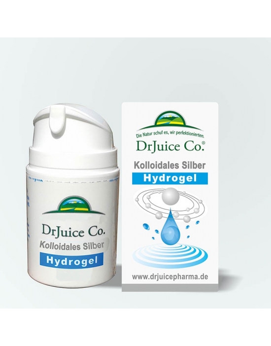 DrJuice Co. kolloidales Silber Hydrogel 50 ml