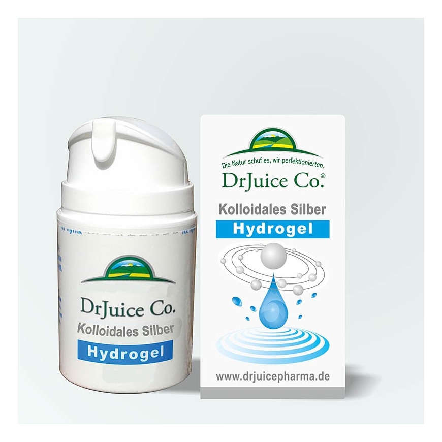 DrJuice Co. kolloidales Silber Hydrogel 50 ml
