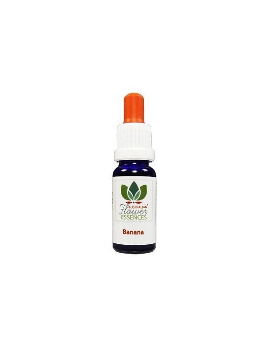 Banana Australische Blütenessenzen von Love Remedies Flasche