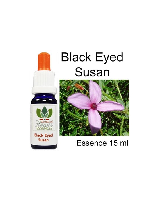 Black Eyed Susan Australian Flower Essences 15 ml