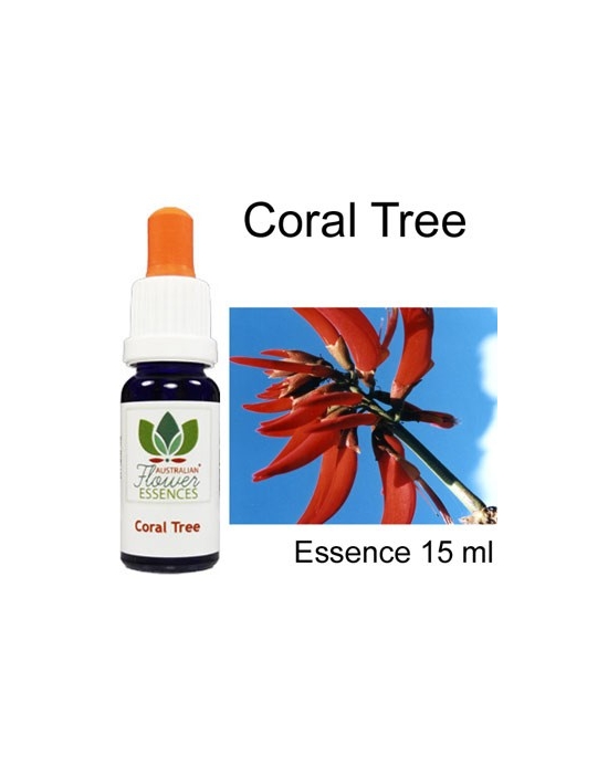 Coral Tree Australian Flower Essences 15 ml