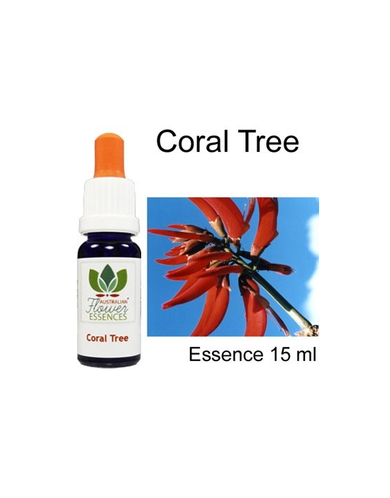 CORAL TREE 15 ml Australian Flower Essences fiori australiani