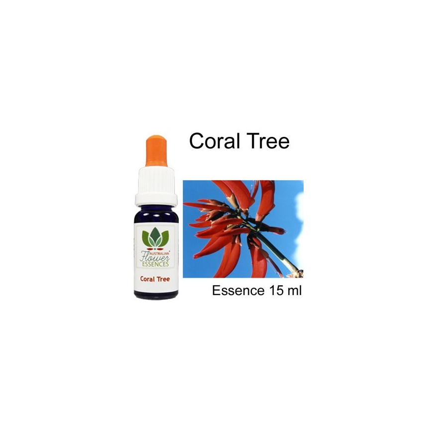 Coral Tree  Australische Blütenessenzen Australian Flower Essences 15 ml
