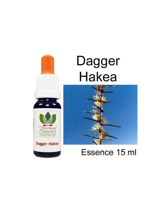 Australian Flower Essences DAGGER HAKEA  fiori australiani