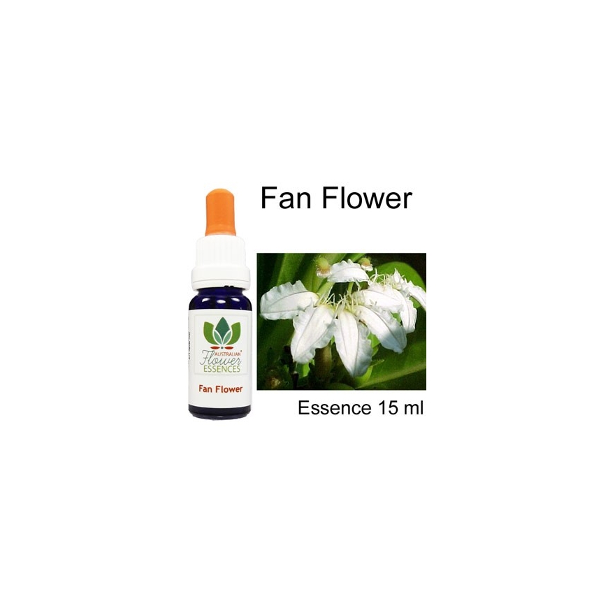 FAN FLOWER Australian Flower Essences 15 ml Fiori Australiani