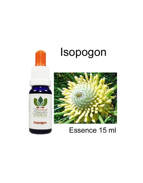 ISOPOGON 15 ml Australian  Flower Essences fiori australiani