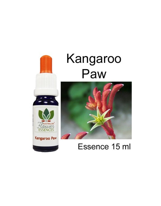 KANGAROO PAW Australische Blütenessenzen Australian Flower Essences 15 ml