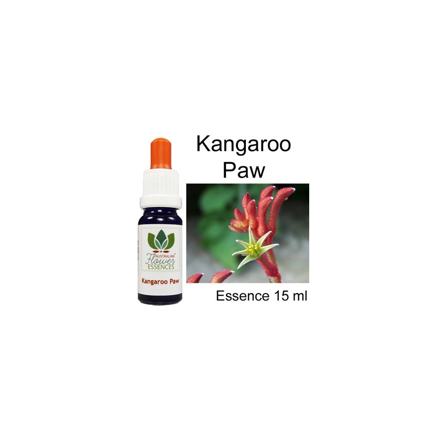 KANGAROO PAW Australian Flower Essences 15 ml