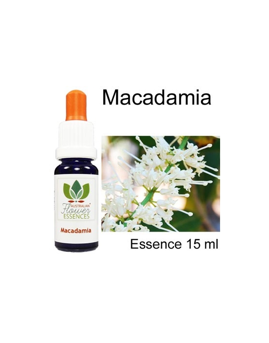 MACADAMIA Australische Buschblüten Australian Flower Essences 15 ml