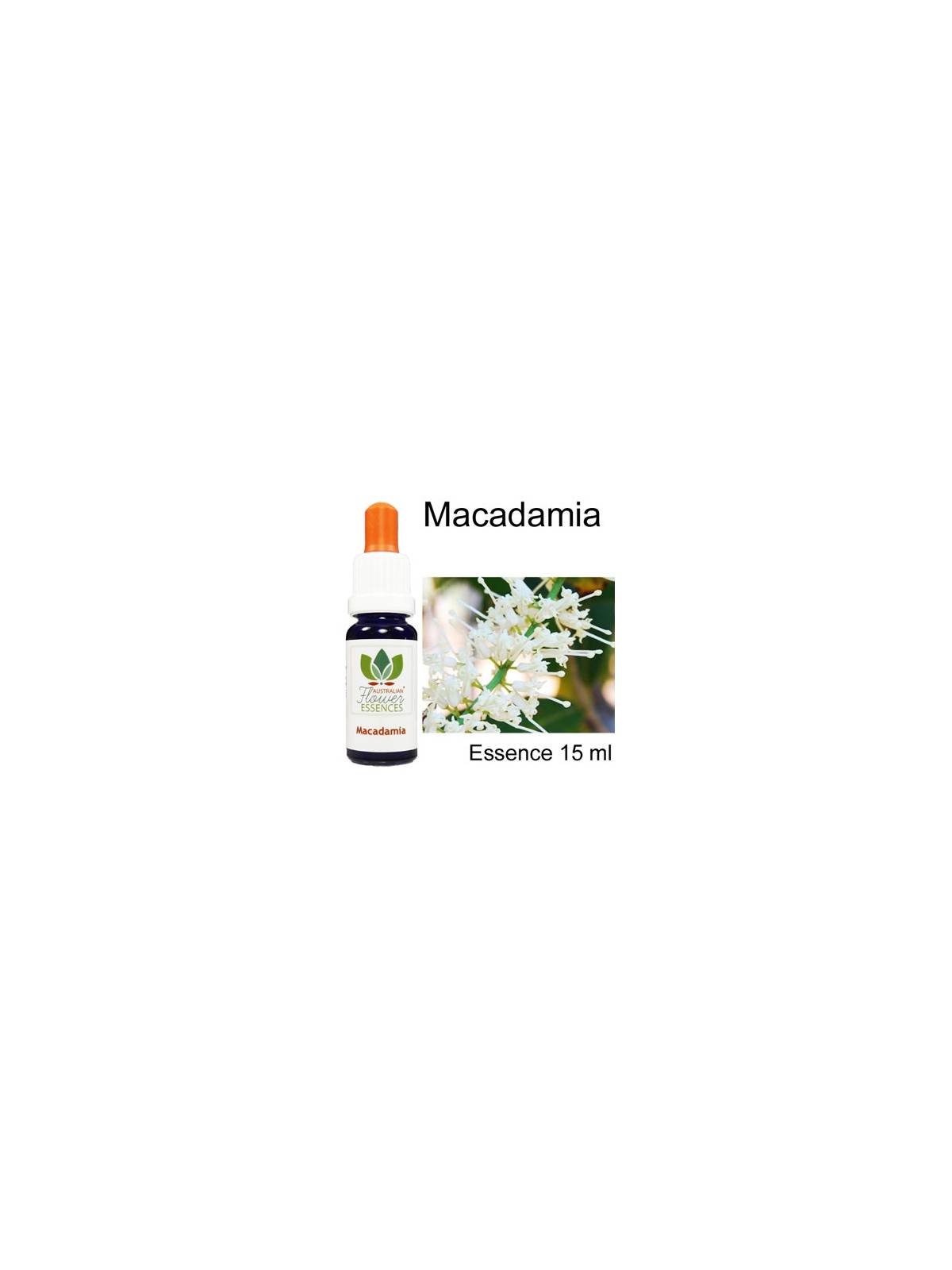 MACADAMIA  Australian Flower Essences 15 ml