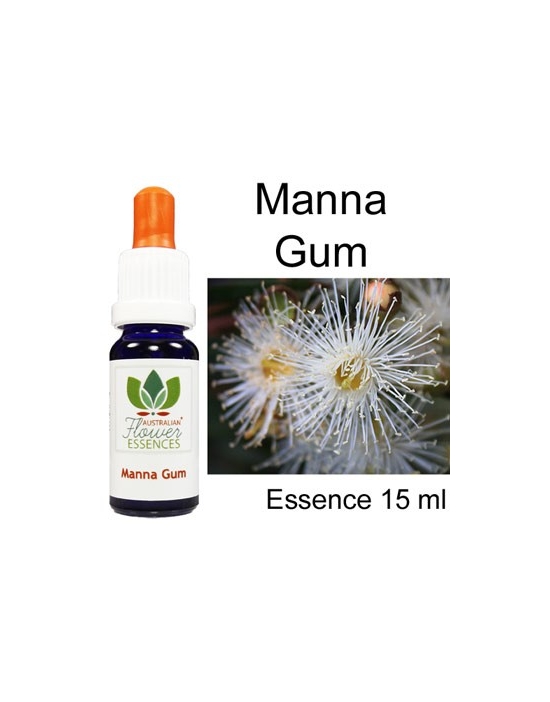 MANNA GUM Australian Flower Essences 15 ml Fiori Australiani