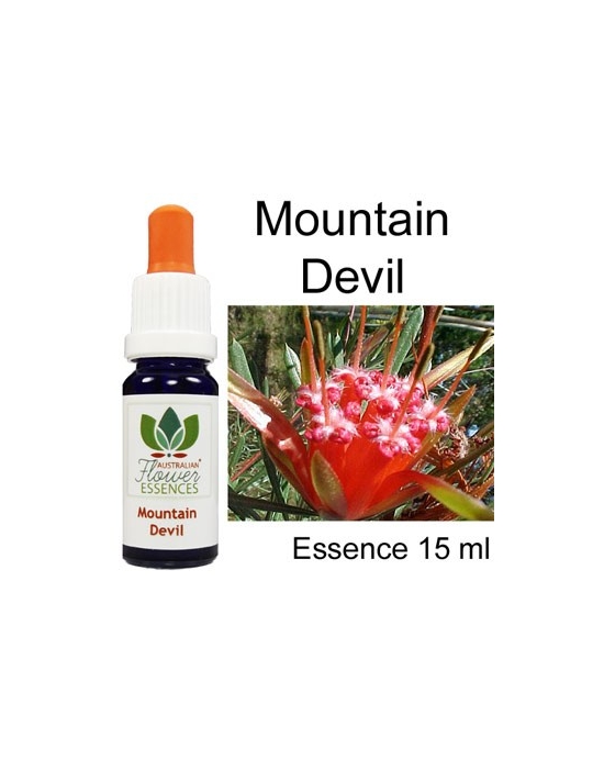 MOUNTAIN DEVIL Australian Flower Essences 15 ml
