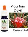 MOUNTAIN DEVIL Australian Flower Essences 15 ml